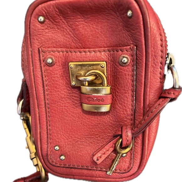 🌷🌷GUC RED CHLOE’WRISTLET🌷🌷 - Picture 5 of 5